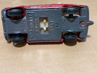 Majorette Guisval Fiat 127 Rojo