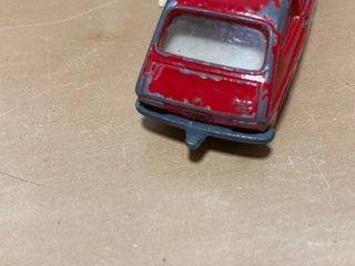 Majorette Guisval Fiat 127 Rojo