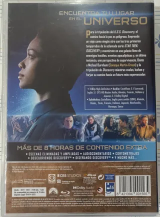 Star Trek Discovery Temporadas 1-3 Blu-ray