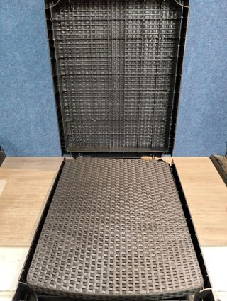 Keter Jaipur Tumbona de Jardín plegable Exterior