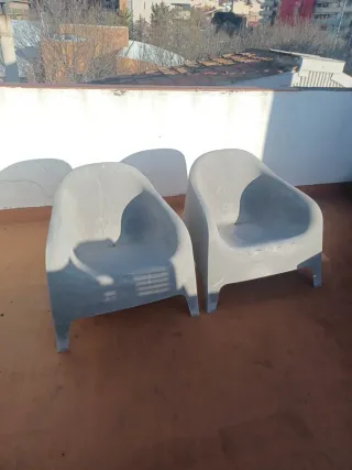 Butacas de terraza Ikea exterior