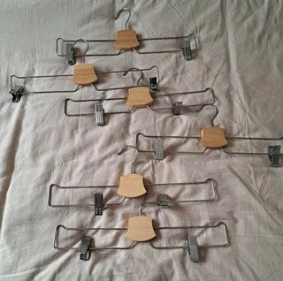 Grucce per gonne/pantaloni con clip