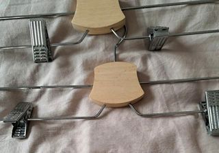 Grucce per gonne/pantaloni con clip