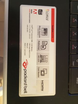 Packard Bell Portátil 17.5