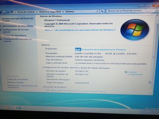 Packard Bell Portátil 17.5
