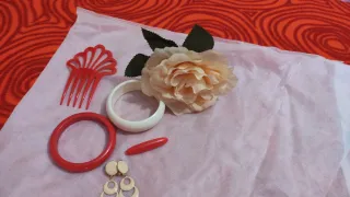Traje de flamenca lunares, posibilidad de adaptar