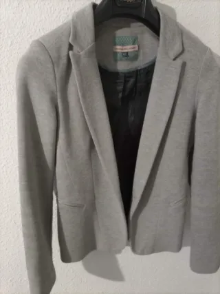 Americana Bershka Gris Talla M