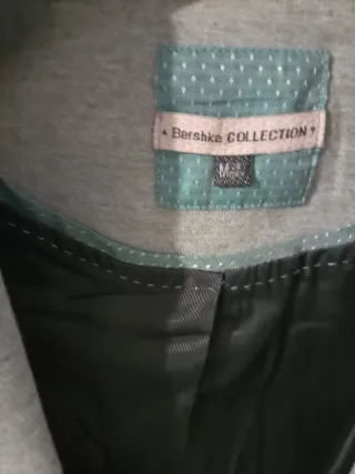 Americana Bershka Gris Talla M