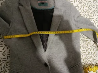 Americana Bershka Gris Talla M