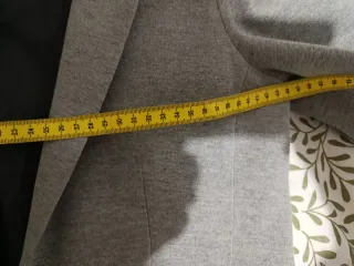 Americana Bershka Gris Talla M