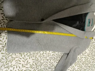 Americana Bershka Gris Talla M