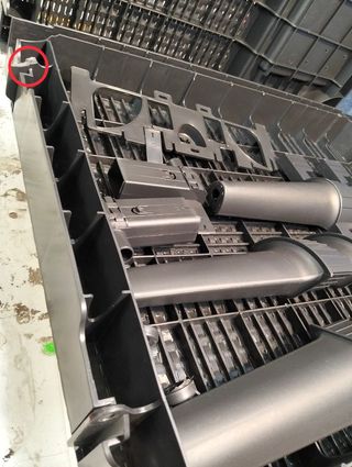 Keter Jaipur-Tumbona de Jardín plegable