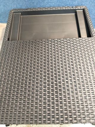 Keter Jaipur-Tumbona de Jardín plegable