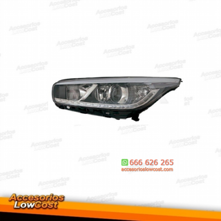 Faros delanteros para KIA  CEED 12-15 LUZ DIA