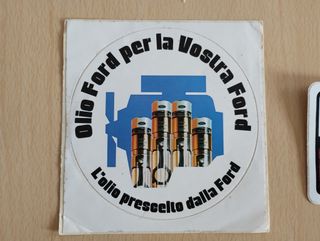 Ford - Motorcraft q.tà 4 adesivi / sticker Nuovi