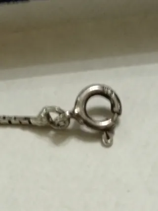 2 Pulseras Plata Vintage