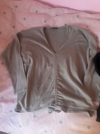 Lote 2 jerseys Zara mujer