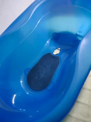 Bañera bebé azul Jane