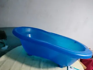 Bañera bebé azul Jane