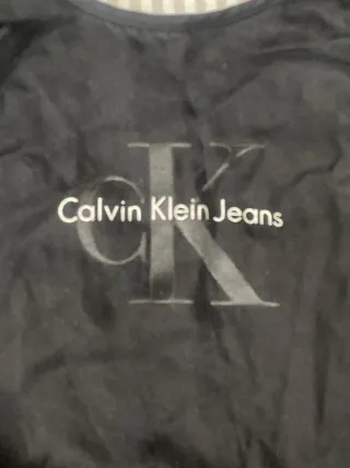 Vestido Calvin Klein Jeans Negro