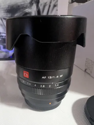 Viltrox 13mm f/1.4 Obiettivo Fuji X