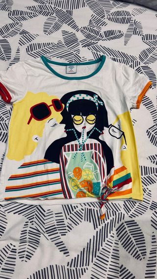 Lote Ropa Niña Boboli Talla 8 Años