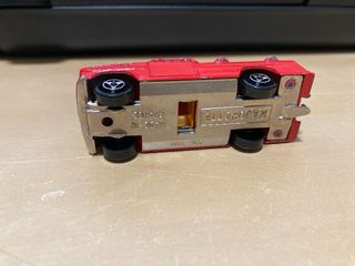 Grúa Majorette Guisval Roja