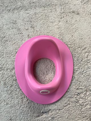 Adaptador WC niño rosa