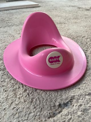 Adaptador WC niño rosa