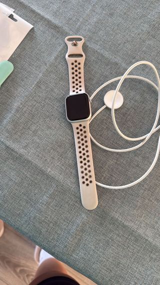Apple Watch Series 7 Nike+ 41mm Gris/Plata