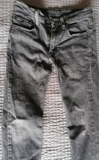 Pantalón Levi's Gris oscuro W28 niño