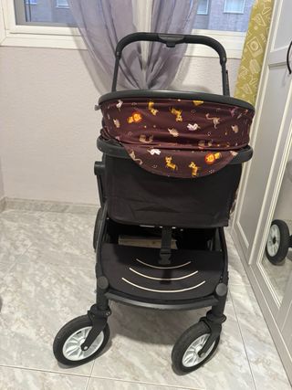 Carrito bebé + Silla Coche