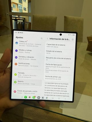 Samsung Galaxy Z Fold 7 Negro