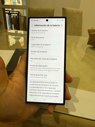 Samsung Galaxy Z Fold 7 Negro