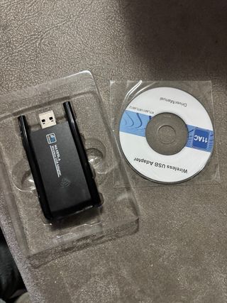 Tarjeta WiFi 1300Mbps 11ac USB 3.0