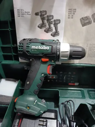 Taladro percutor Metabo SB 18 L