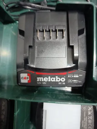 Taladro percutor Metabo SB 18 L