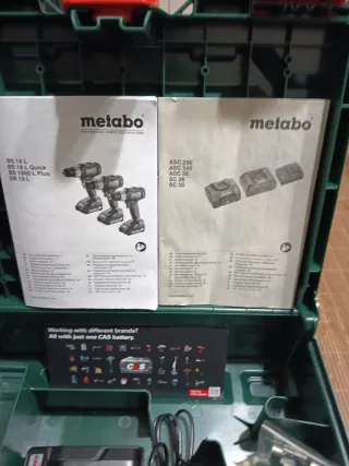 Taladro percutor Metabo SB 18 L