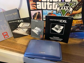 Consola Nintendo DS Azul