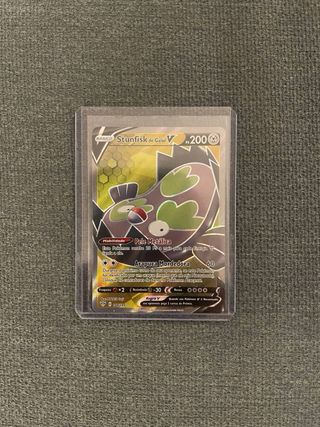 Galarian Stunfisk V DAA 184