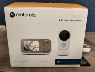 Motorola Nursery VM483 Videomonitores para bebés