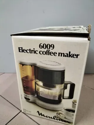 Caffettiera Moulinex 6009 vintage