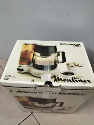 Caffettiera Moulinex 6009 vintage