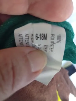 Disfraz Duende Otoño 12-18 meses