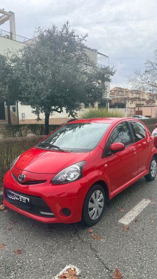 Toyota Aygo 2013