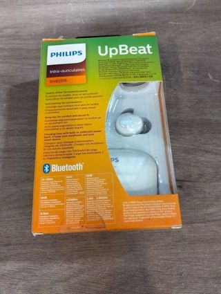Philips SHB2515WT Auriculares Bluetooth