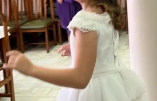 Vestido de Comunión Blanco