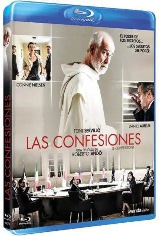 Las Confesiones (Le Confessioni) Blu-ray