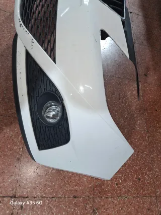 Paragolpes Seat Ibiza Blanco Año 2012