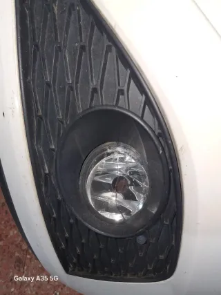 Paragolpes Seat Ibiza Blanco Año 2012